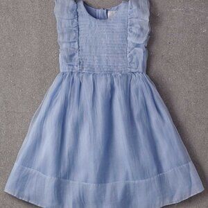 Nellystella Mae Dress in Iris Blue
